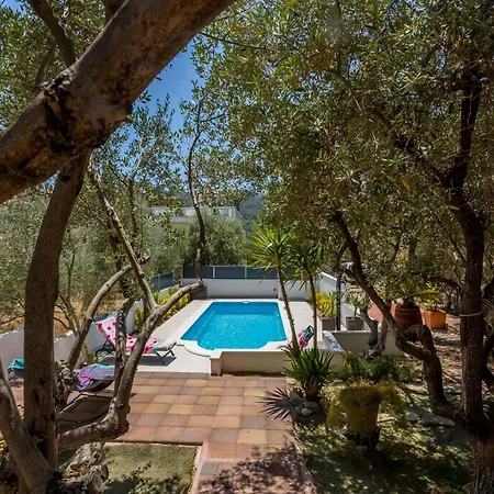 Komplex Oliva Mit Pool Und Grossem Garten *